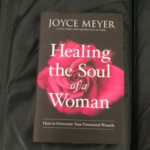 Healing the soul of a Woman  Hard back book